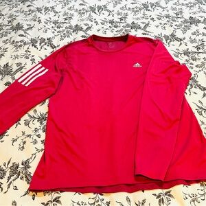 Adidas Pink Running Shirt